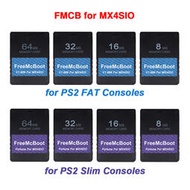 PS2 MX4SIO SD卡Free MCboot程序卡厚機V1.966/薄機Fortuna適配器