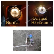 H3 All Season Super Bright 12V Bulb | High Performance H3 Headlight Lamp | Clear Vision Lighting Upg