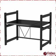FinDee ชั้นวางไมโครเวฟ  ชั้นวางของครัวสแตน สามารถยืด หด ได้  Telescopic shelf มีสินค้าพร้อมส่ง