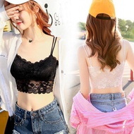 Lace Bralette Bra Crop Top Camisole Brassiere Crop Top