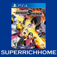 PlayStation 4 : Naruto to Boruto: Shinobi Striker (Zone3) (ENG) (PS4 Game) (แผ่นเกมส์ PS4) แผ่นแท้มื