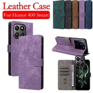 For Honor400Smart Flip Leather Phone Case For Honor 400 Smar 400 pro 400 Lite Honor400 Smart Honor40