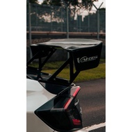 Honda civic fc gt wing vrs spoiler