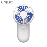 UARELiFFE Mini Fan With Clip USB Rechargeable 3 Level Wind Adjustable Low Noise Handheld USB Fan For Travel