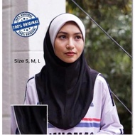 Sport HIJAB PIPING 2 TONE PLAIN (Empty 2 TONE PIPING HIJAB