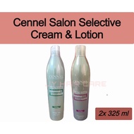 Cennel Salon Selective Nourishing Cream & Sculpting Cream 325ml