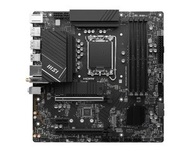 MSI PRO B760M-A WIFI DDR4 主機板 (Socket 1700 / B760 / 4*DDR4 MAX. 128GB)(MB-MB76AW4)
