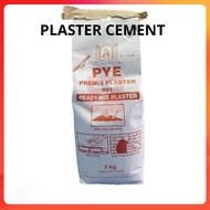 3kg PYE Premix Plaster 921 Ready Mixed Plaster l Simen Siap Campur l OP Cement l White Cement l Tile