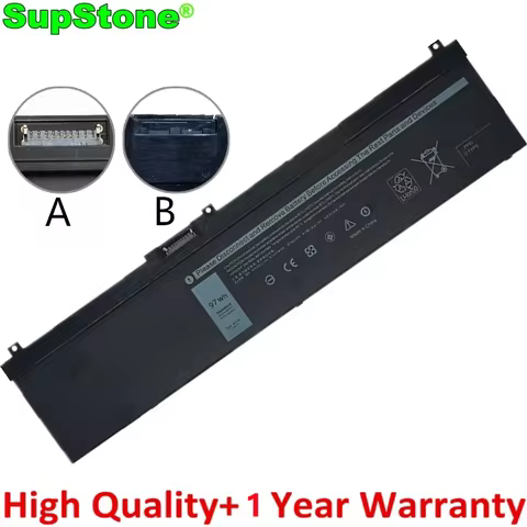 SupStone Origin NYFJH 5TF10 Laptop Battery For Dell Precision 7530 7540 7730 7740 P34E P74F RY3F9 H6