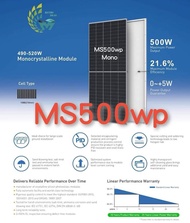 SOLAR PANEL 500WP MONO CRSYTALLINE DUAL PV MODULE 500W MONO
