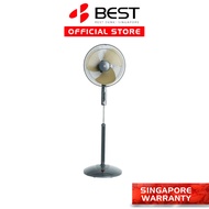 KDK STAND FAN P40US-GOLD
