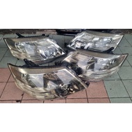 headlamp HID projector toyota alphard anh10 mnh10 facelift nfl