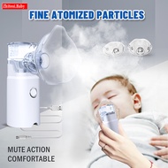 &lt;พร้อมส่ง&gt; จัดส่งจากกรุงเทพNebulizer Ultrasonic  เครื่องพ่นละอองออกซิเจน ขนาดพกพา ระบบอัลตร้าโซนิค เครื่องพ่นยาและช่วยหายใจ หายใจสะดวก โล่งคอ