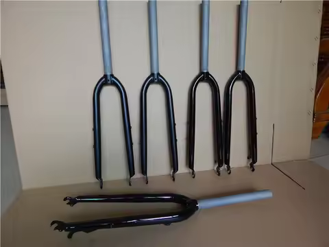 26 Inch 275 Inch Mountain Bike Hard Fork Steel No Mark Disc Brake Road Network Tungsten Steel Crmo B