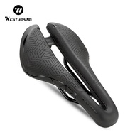 WEST BIKING Bike Saddle Mountain Bike Cycling Hollow Breathable Cushion Comfortable Road Bike Saddle