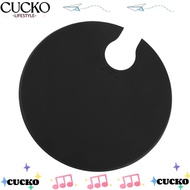 CUCKO Precision Cooker Lids, Silicone Heavy Duty Sous Vide Lid, Cooking Tool Black Heat Resistant Re