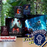 Nemesis Retaliation - Xyrians / Sangrevores / Terrain / The New Kings & Queen / Spacecats ห่อของขวัญ