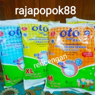 Oto Adult Pants Diapers M1 / L1 / Xl1. Adul Diapers Pants