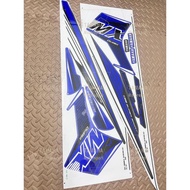 Yamaha LC135 V1 Body Cover Stripe Sticker Mx king blue