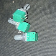 HIJAU Potentio mono mini switch 50k green 5pin sprayer potentiometer 5 pin F on off b50k 503 b503 Fa