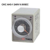 CKC ANALOG TIMER MODEL AH3-1 240VAC 0-30SEC