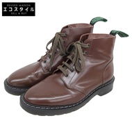 Solovair Astronaut 六孔德比靴，男士，棕色，6ブラウン，成色極佳