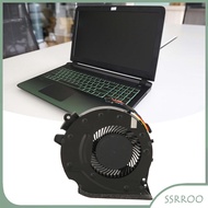 ssrroo Laptop CPU Cooling Fan  4Pin Power Connector Fast Gaming Cooler Low Noise Aluminium Alloy GPU