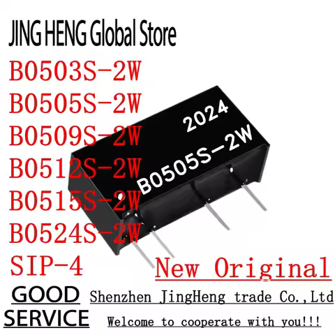 1PCS B0503S-2W B0505S-2W B0509S-2W B0512S-2W B0515S-2W B0524S-2W R3 5V TO 3.3V 5V 9V 12V 15V 24V 2W 
