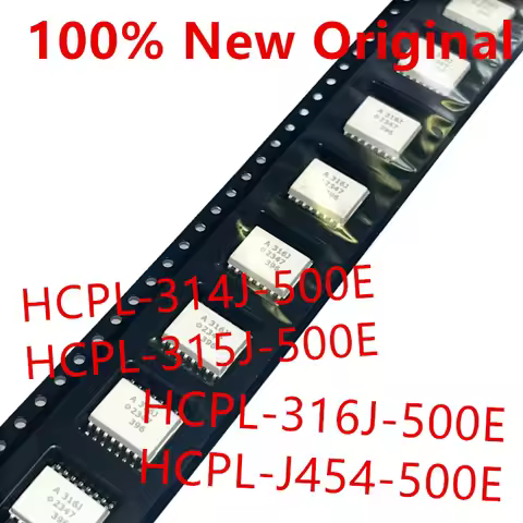 10piece HCPL-314J-500E A 314J 、HCPL-315J-500E A 315J 、HCPL-316J-500E A316J 、HCPL-J454-500E AJ454 New