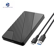 HDD SSD 2.5 SATA USB 3.0 5Gbps Hard Drive Case Supports 4TB External Hard Drive Box