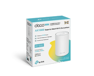 TP-LINK  DECO X20-4G SIM ROUTER 4G+ AX1800 Whole Home Mesh WiFi 6 Gateway เร้าเตอร์ใส่ซิม