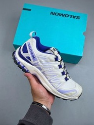 Salomon XA Pro 3D Trail Running Shoes White Purple