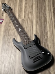 PROMO- SCHECTER DAMIEN PLATINUM 9 SBK IN SATIN BLACK - GERBANG SHOP