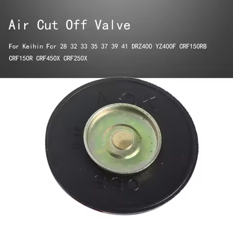 Carburetor Diaphragm Air Cut Off Valve For Keihin Fcr 28 32 33 35 37 39 41 DRZ400 YZ400F CRF150RB CR