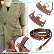 YEW Genuine Leather Strap Women Transformation Conversion Crossbody Bags Accessories for Longchamp