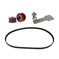 Kit Roda Sinkron Dual Z-axis V2.0 untuk Ender 3 pro, Ender 3 V2, Ender 3 neo, 3 pro, 3 V2 neo Akseso