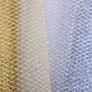 Premium Supply Flower Packaging Gauze Mermaid 4.5 Yards One Roll Bouquet Flying Lace Ribbon Accessor