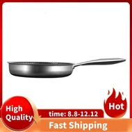 316 Stainless Steel Frying Pan Honeycomb Wok High Quality Pan Fried Steak Non Stick Pan General Stainless Steel Wok