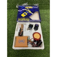 MOTORCYCLE ALARM SYSTEM PSM LELONG NO BETTERY
