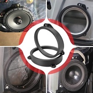 【 JJM MALL】-Front Door Speaker Adapter 6.5 Inch for Forester / Audio Speaker Spacer Ring Bracket Accessories