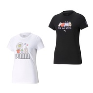 PUMA Popular Series Summer Streetwear Short Sleeve T-Shirt Cotton T