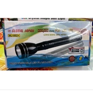 Original New Arrival MJ-002+ MJ-003+ Global japan Rechargeable Emergency Flashlight