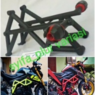 tubular crashbar xabre model ducati