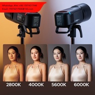 Godox AD600PROII AD600PRO II Outdoor Flash 600W TTL HSS Built-in Li-on Battery 2.4G Wireless X Syste