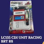 Yamaha LC135 & SRL110 Cdi Unit Racing BRT R8