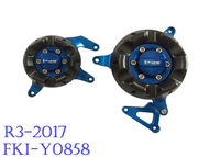 R3/MT-03 (2017) ชุดครอบเครื้อง FAKIE อลูมิเนียมแท้ 100%