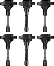 UF550 Ignition Coil Pack Compatible with Nissan Altima Maxima Murano Pathfinder Quest 350Z/Infiniti 