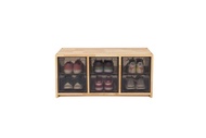 Tower Box Wooden Stool Standard Set - ชุดม้านั่งสำหรับสวมใส่และจัดเก็บรองเท้า