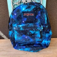 TAS SEKOLAH TAS JANSPORT MOTIF GALAXY PREMIUM GALAXY