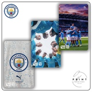 [Manchester City 2] Sticker Card, ATM skin | Decorative ATM Card Sticker, Apartment Card - Waterproo
